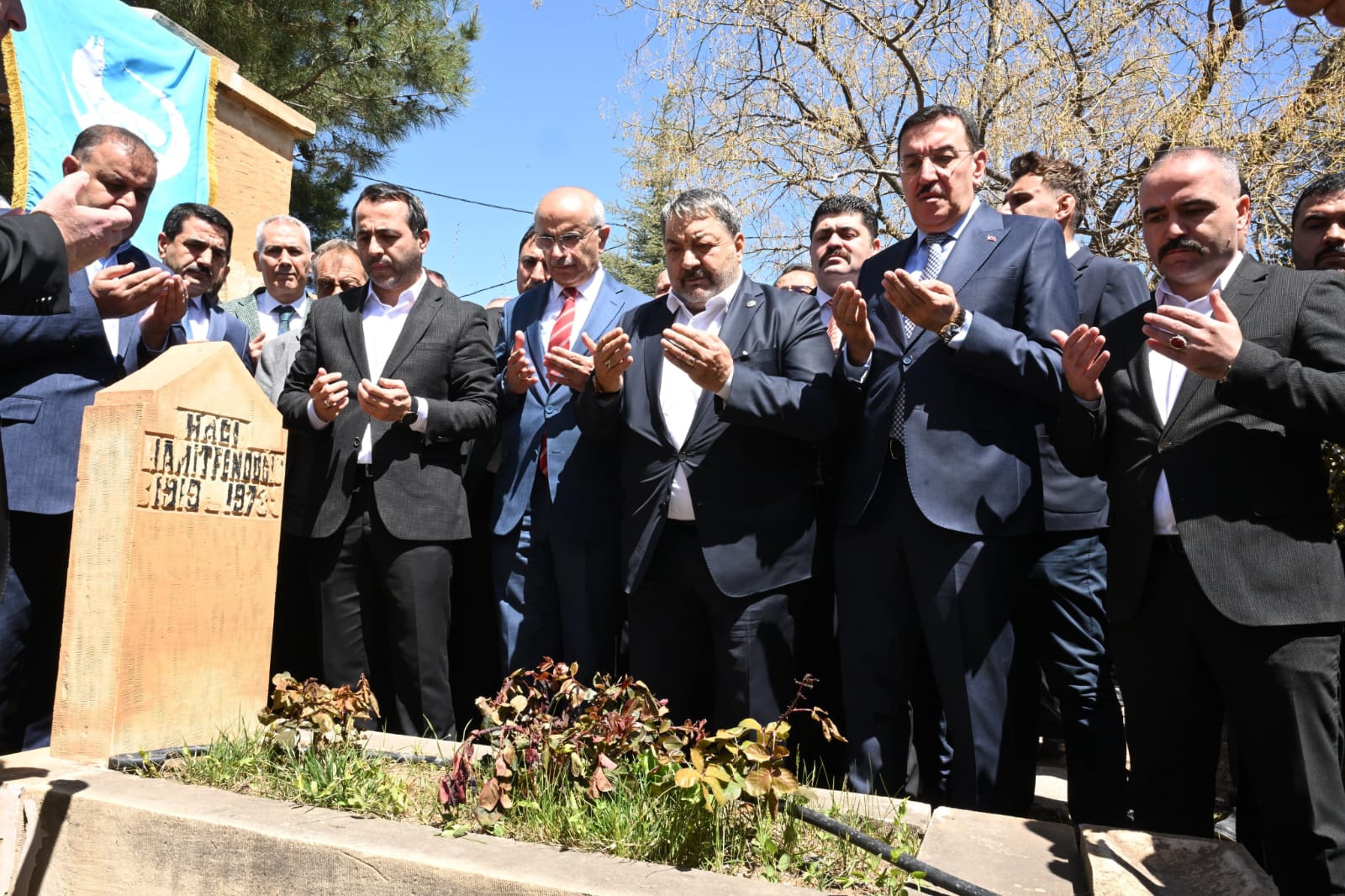 Malatya Belediye Başkanı Şehit Hamit Fendoğlu (HAMİDO ) İçin Anma Töreni Yapıldı