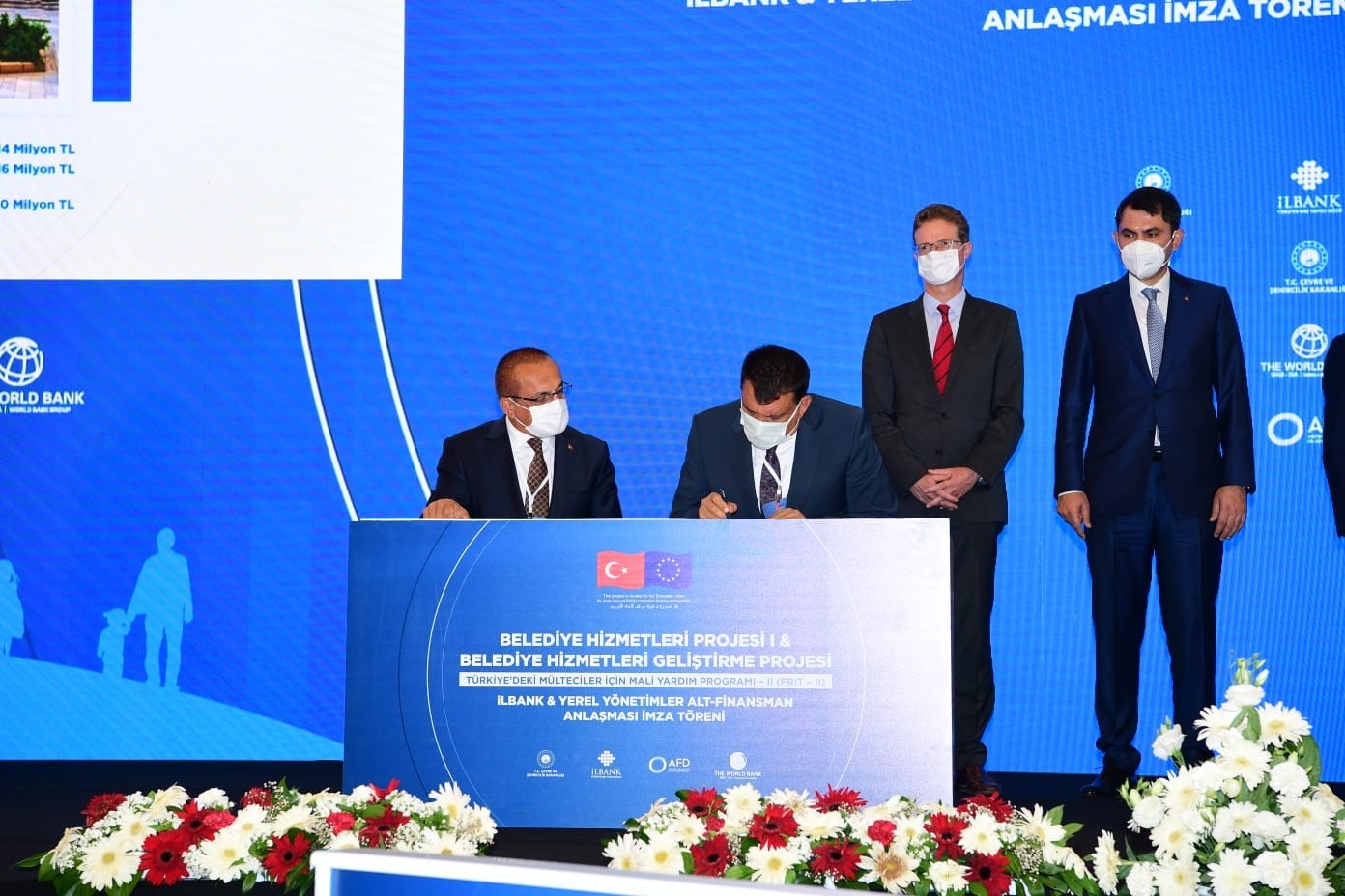 Malatya Büyükşehir alt yapısı için 230 milyonluk dev destek