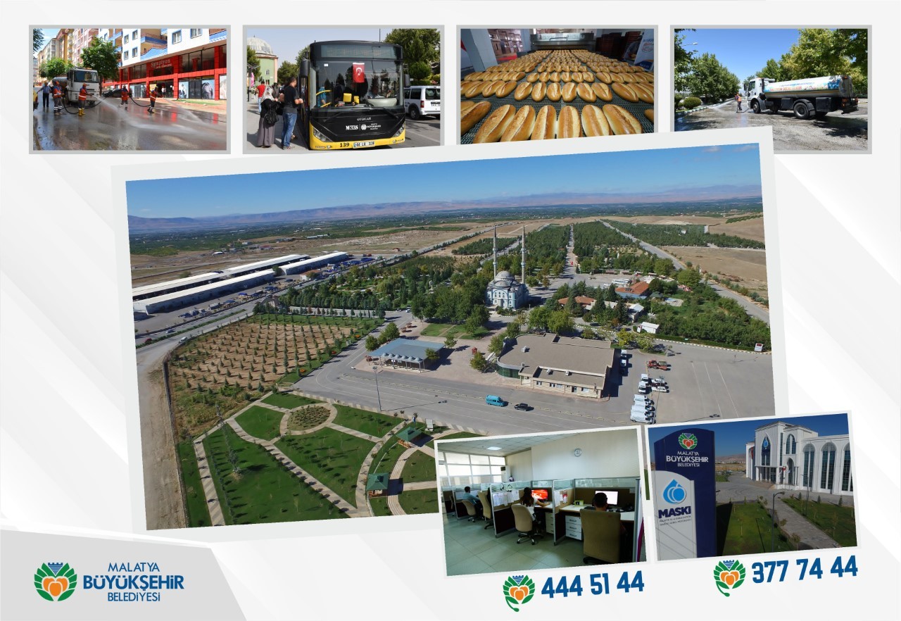 Malatya Büyükşehir, bayramda görev başında olacak