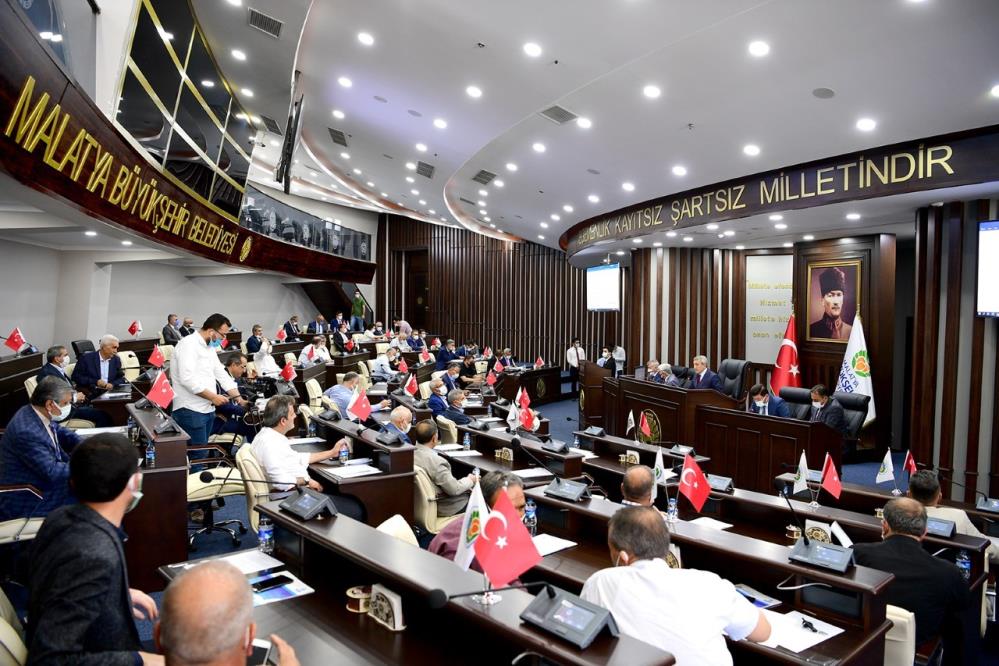 Malatya Büyükşehir belediye meclisi mayıs ayı toplantıları sona erdi