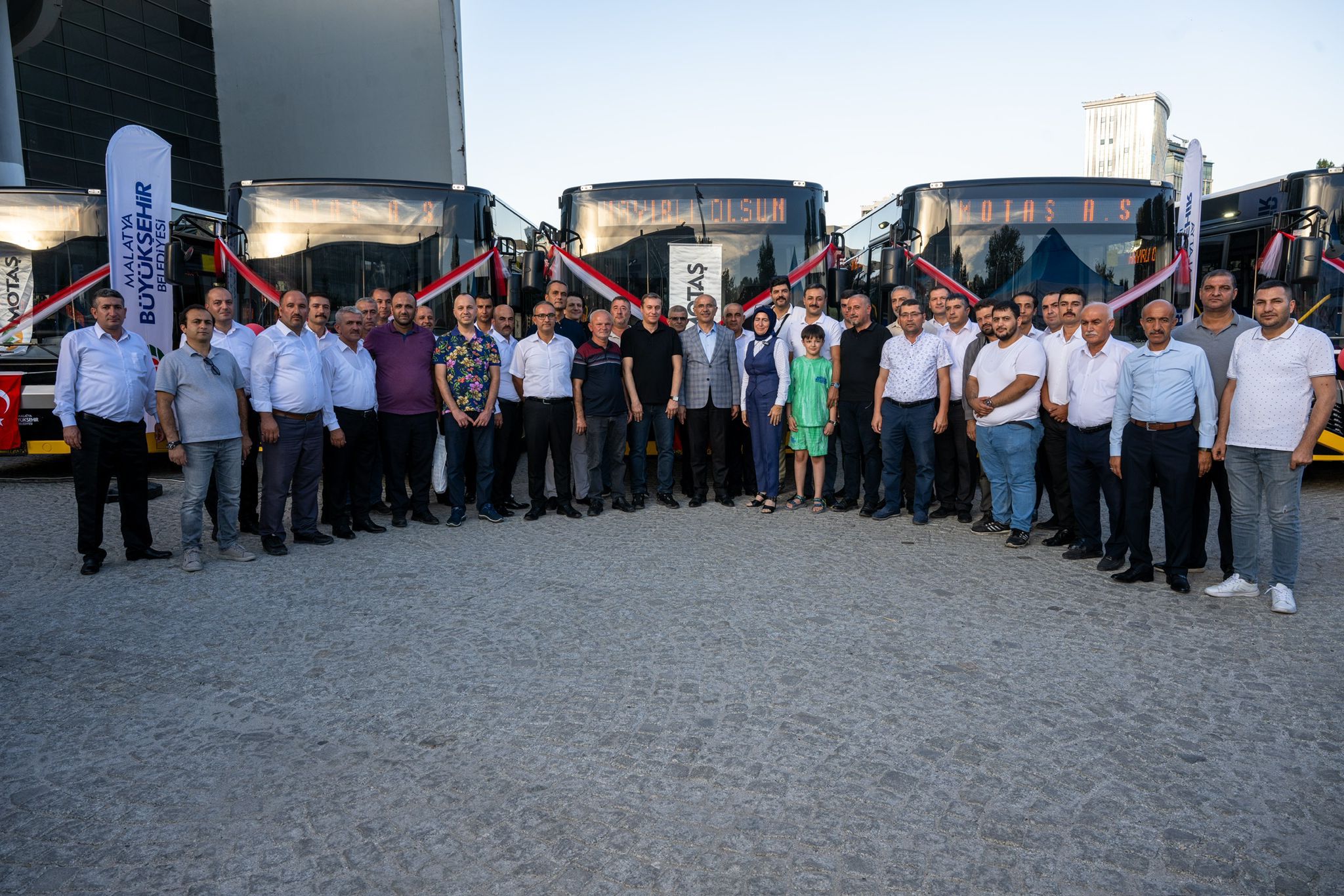 Malatya Büyükşehir Belediyesi Araç Filosunu Güçlendiriyor