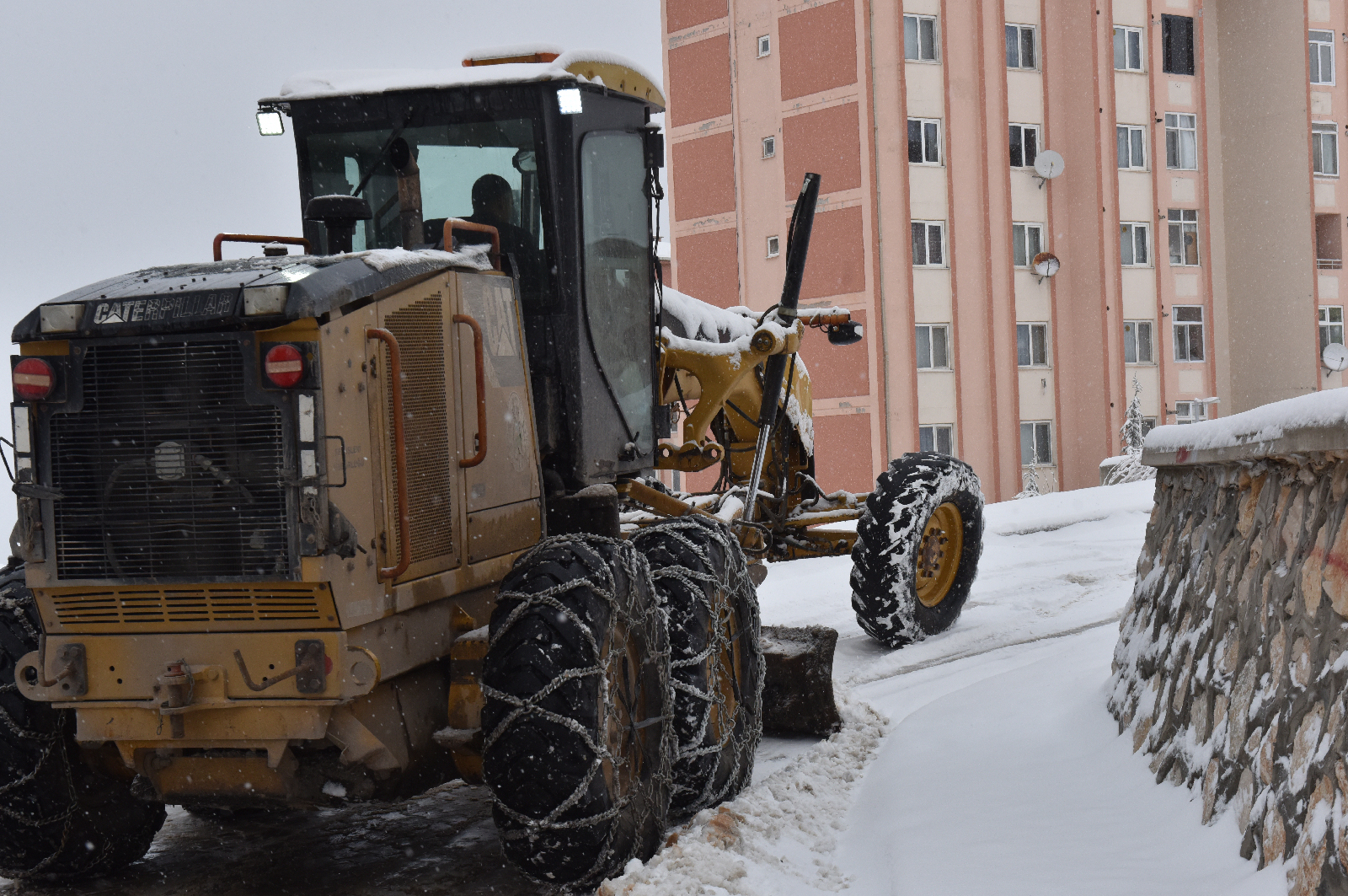 MALATYA BÜYÜKŞEHİR BELEDİYESİ KAR YAĞIŞINA HAZIR