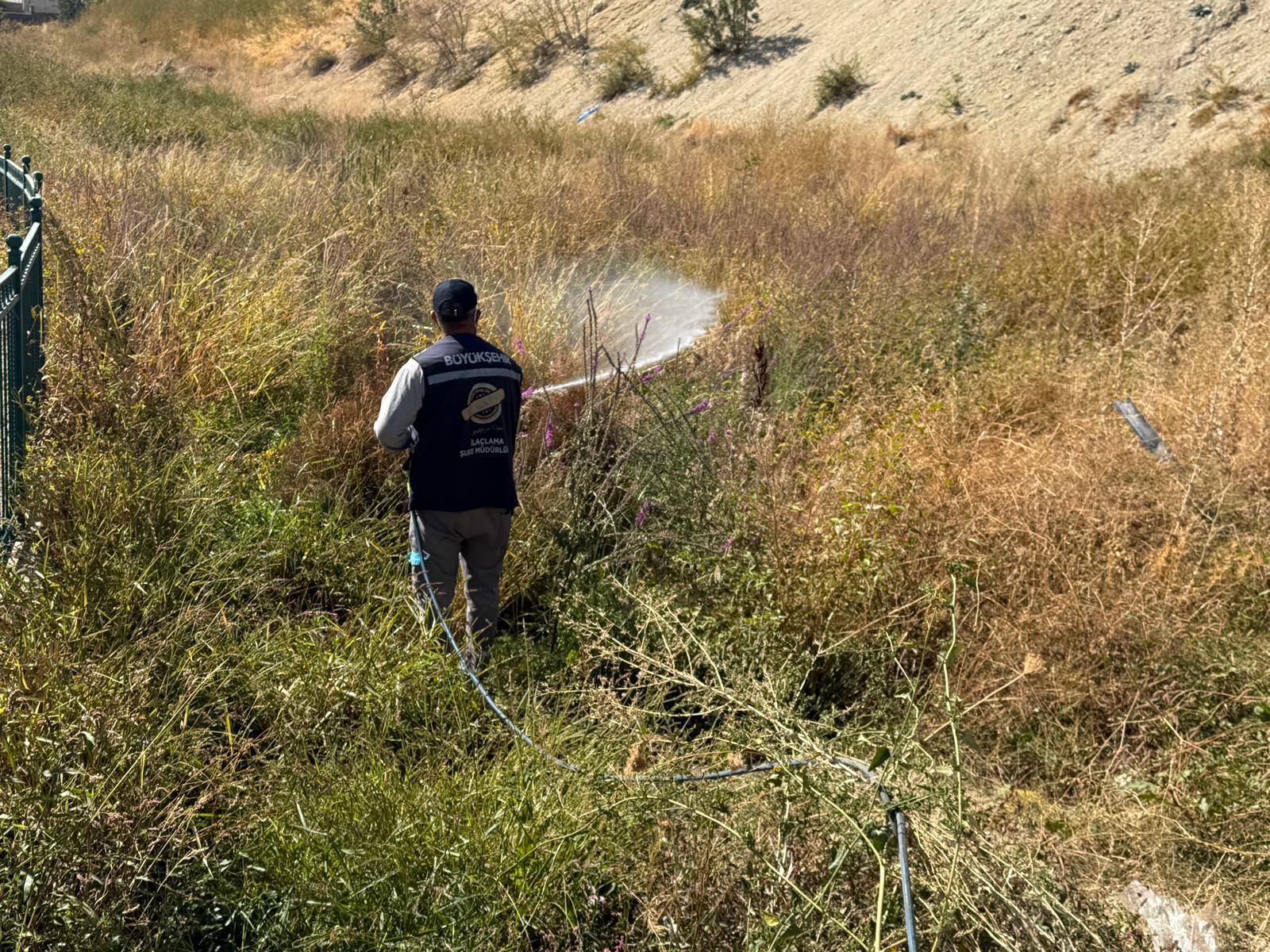 MALATYA BÜYÜKŞEHİR BELEDİYESİ’NDEN 12 AY KESİNTİSİZ VEKTÖR MÜCADELESİ