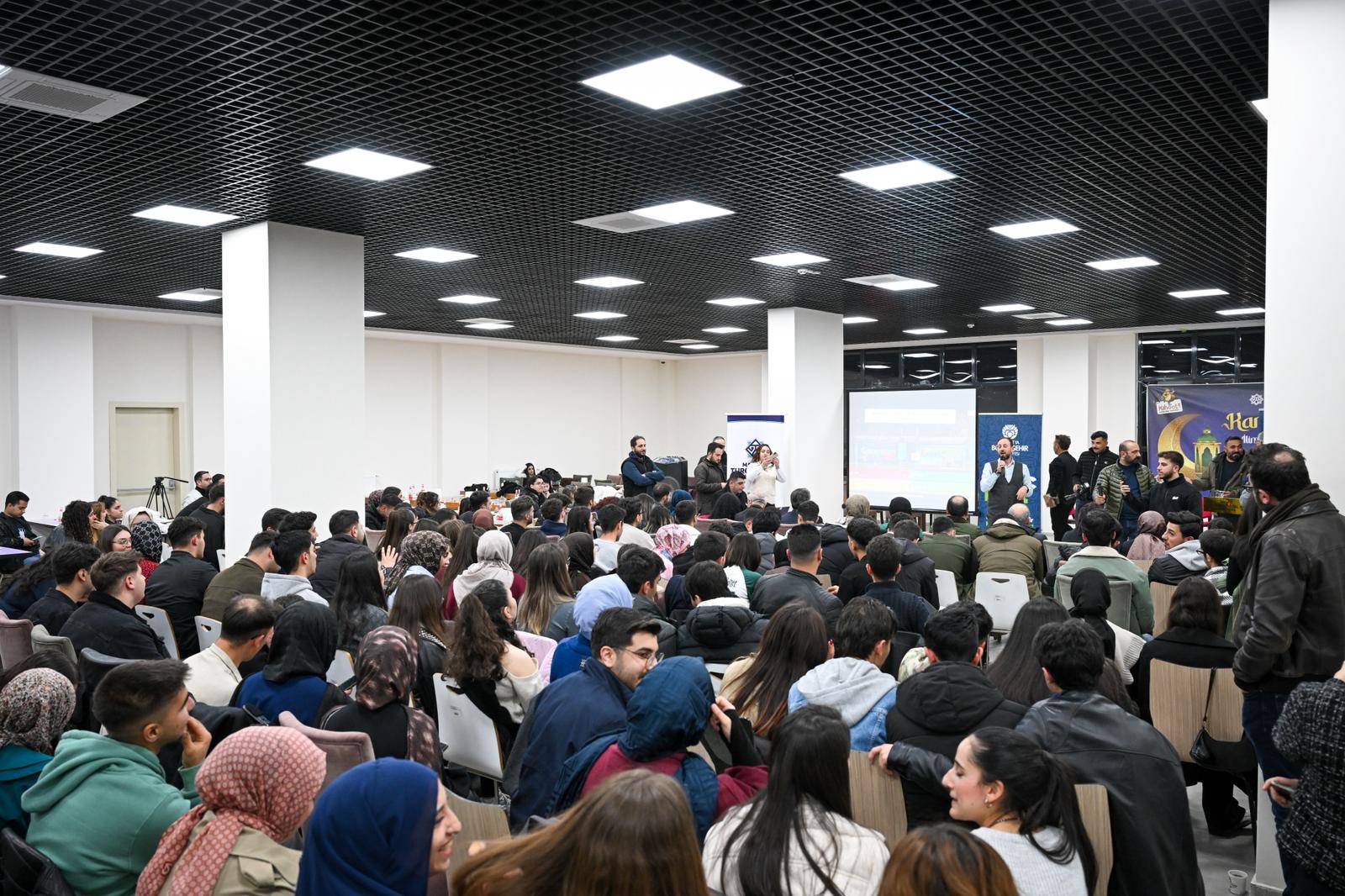 Malatya Büyükşehir Belediyesi’nden Üniversite Öğrencilerine Özel Ramazan Etkinliği