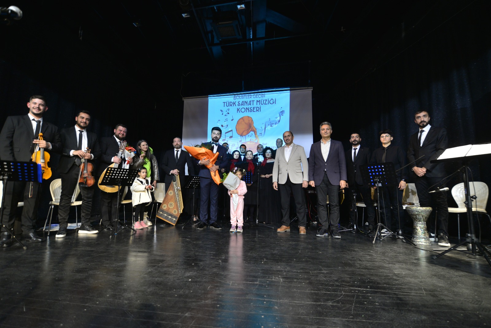 MALATYA BÜYÜKŞEHİR BELEDİYESİ TARAFINDAN  SANAT MÜZİĞİ KONSERİ GERÇEKLEŞTİRİLDİ