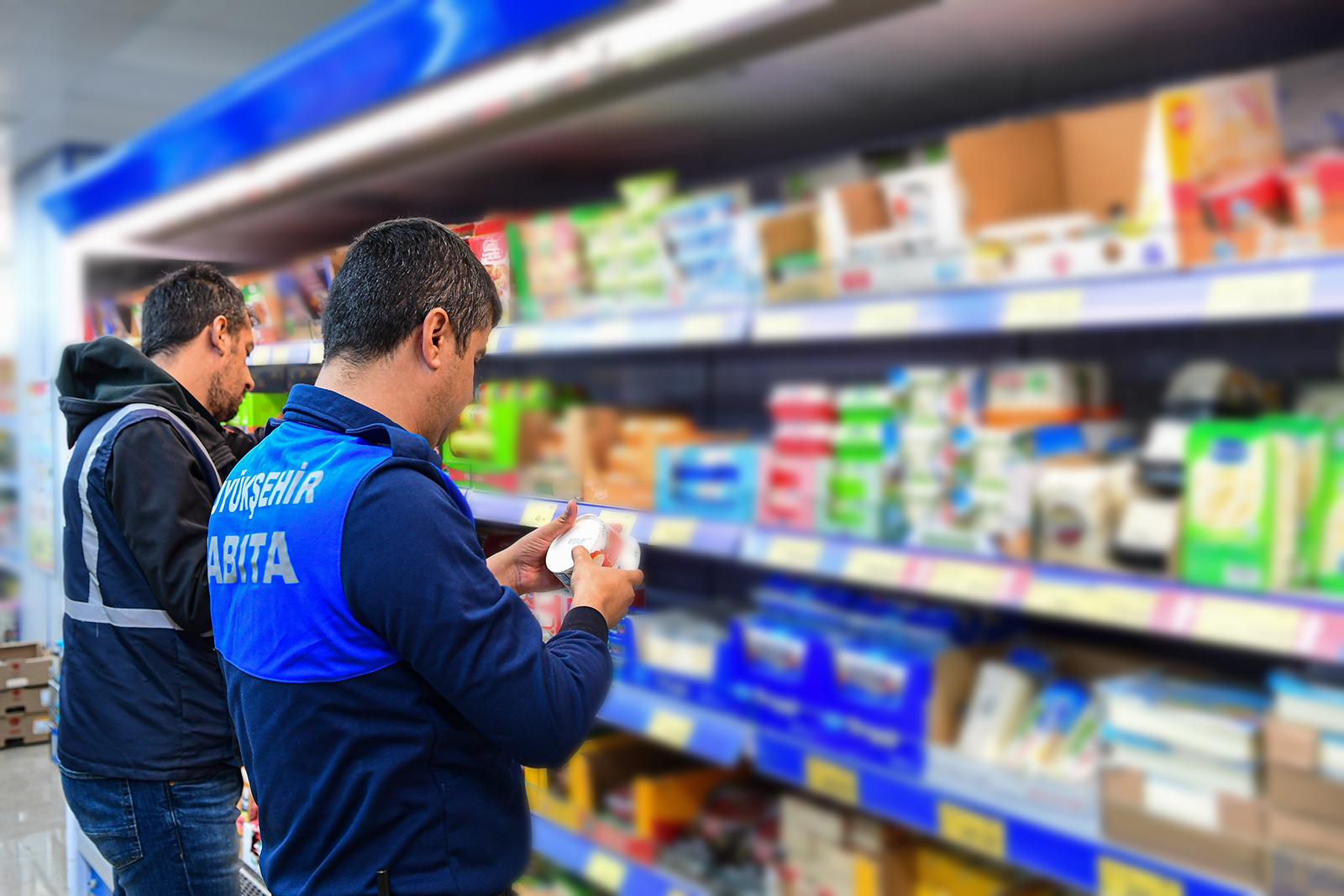 MALATYA BÜYÜKŞEHİR BELEDİYESİ ZABITA EKİPLERİ