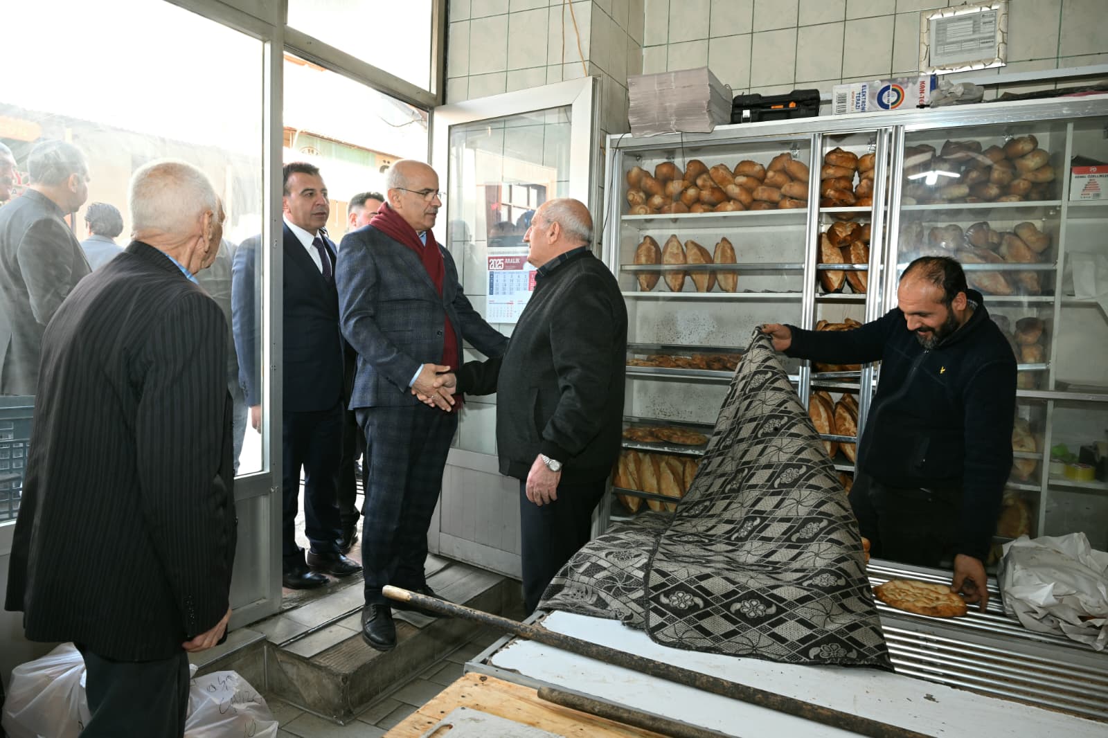 MALATYA BÜYÜKŞEHİR BELEDİYESİNDEN  PÜTÜRGE'YE 41 MİLYON LİRALIK HİZMET