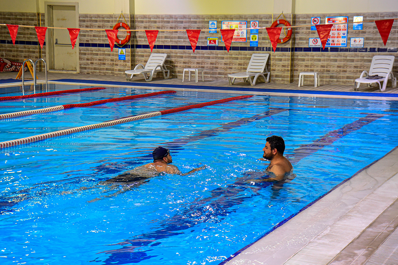 MALATYA BÜYÜKŞEHİR BELERDİYESİ ENGELSİZ YAŞAM MERKEZİ ENGELLİLERE UMUT OLDU