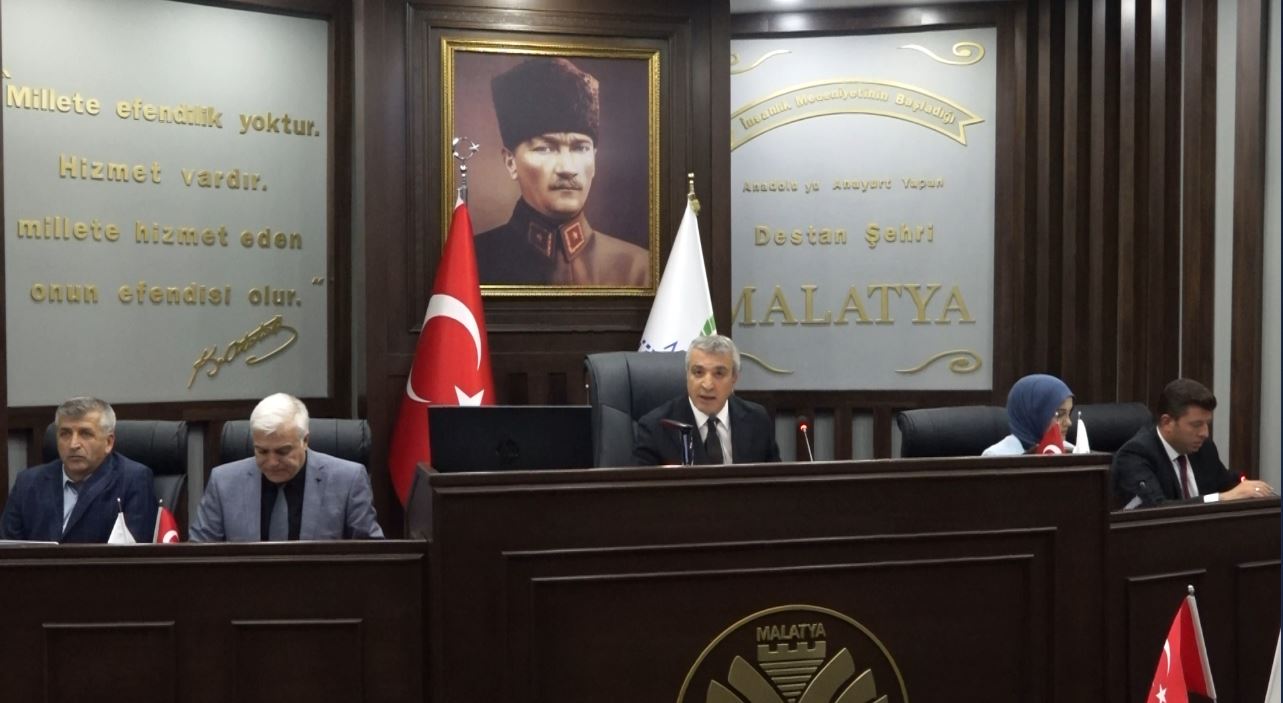 Malatya Büyükşehir Meclisi Toplandı