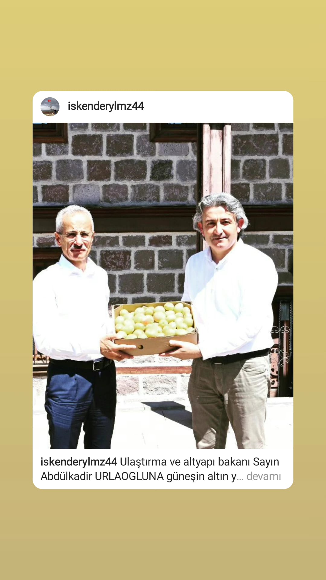 Malatya Çevreyolu Bakanlığın Ana Gündeminde