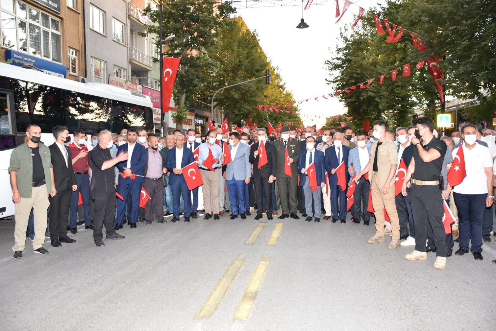Malatya’da 15 Temmuz Demokrasi ve Milli Birlik Günü etkinliği