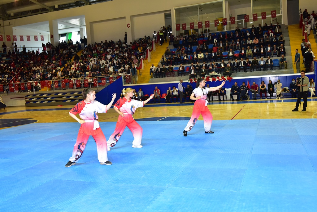 Malatya'da 19 Mayıs Coşkuyla Kutlandı