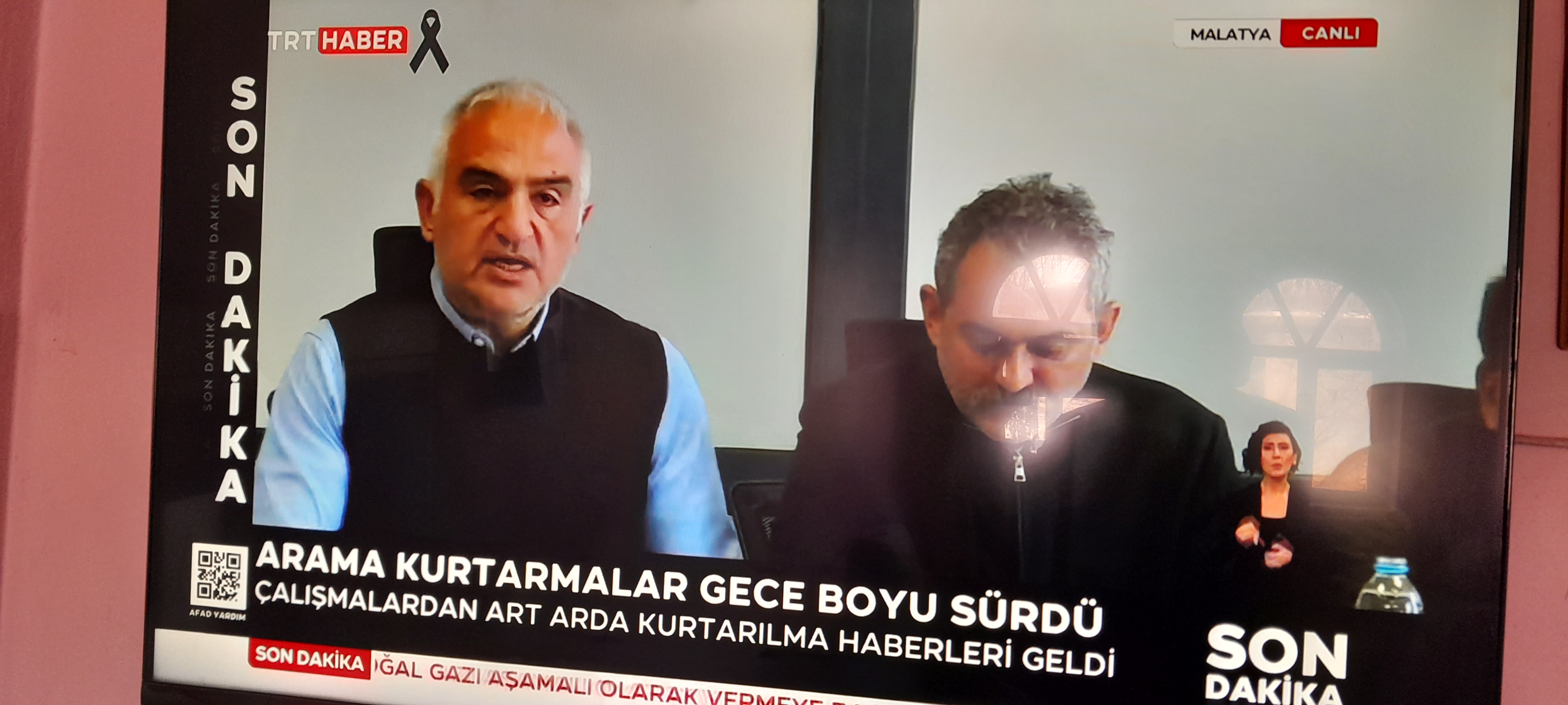 Malatya'da 234 Noktada Aram Kurtarma Çalışmaları Sürüyor