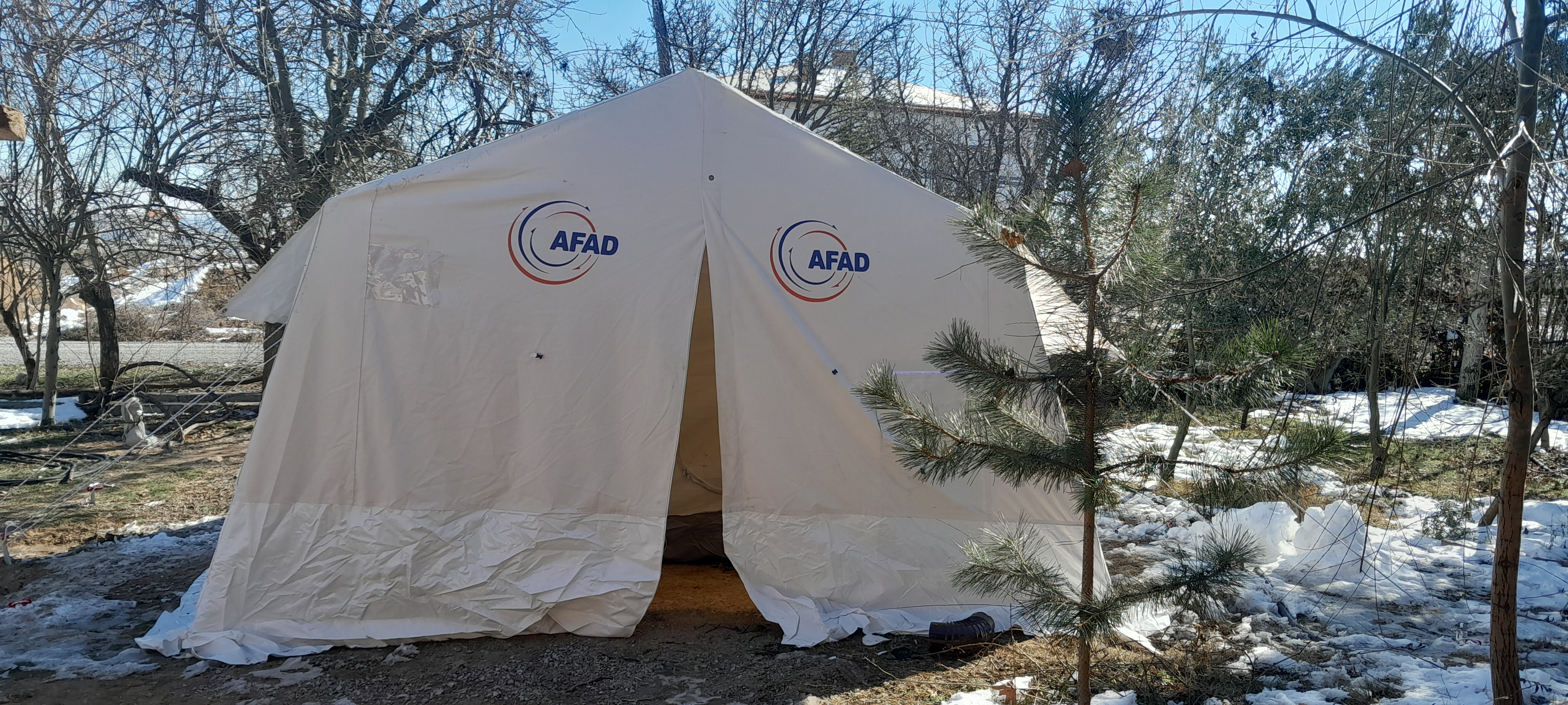 Malatya'da 26 Bin 960 Çadır Kuruldu