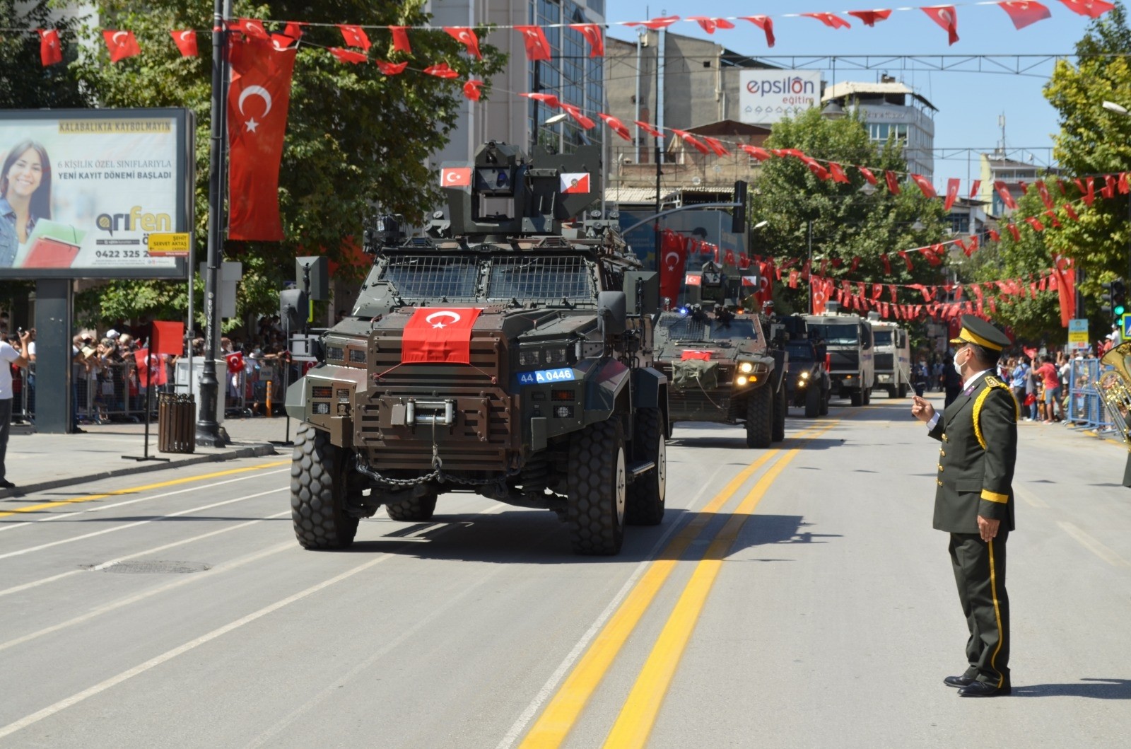 Malatya’da 30 Ağustos kutlaması