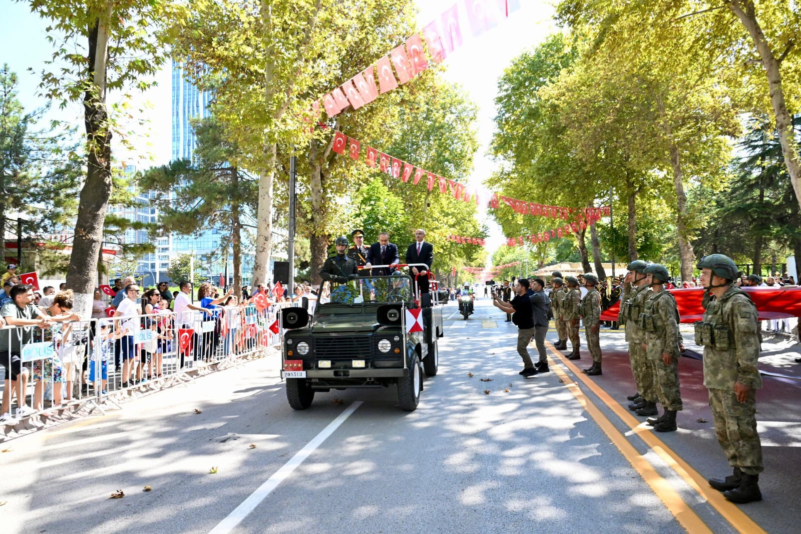 Malatya'da 30 Ağustos Zafer Bayramı Coşkusu 
