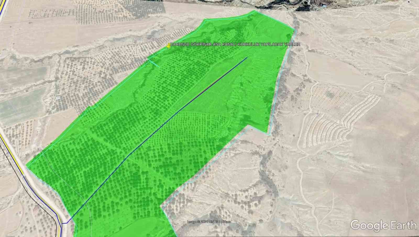 Malatya’da 5 su kanalına korkuluk yapılacak