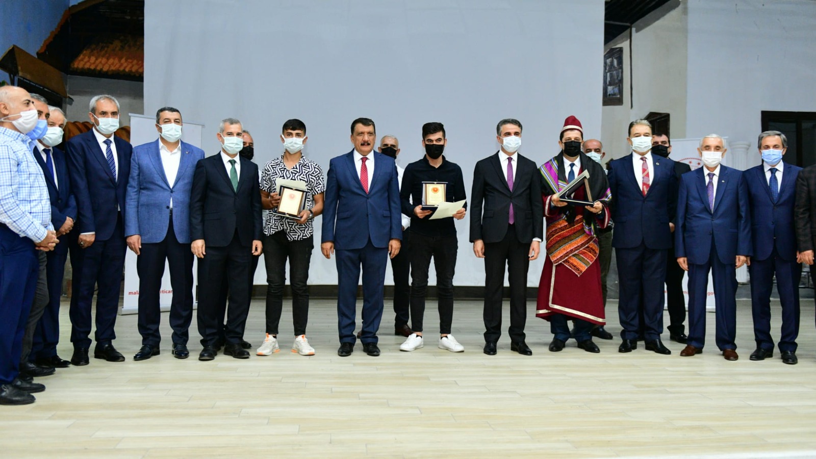 Malatya’da Ahilik Kültür Haftası törenle kutlandı