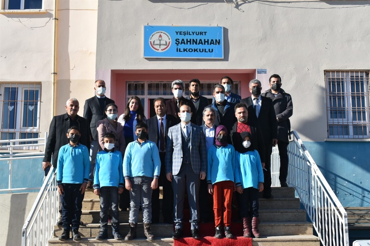 Malatya’da bir okul daha kütüphaneye kavuştu