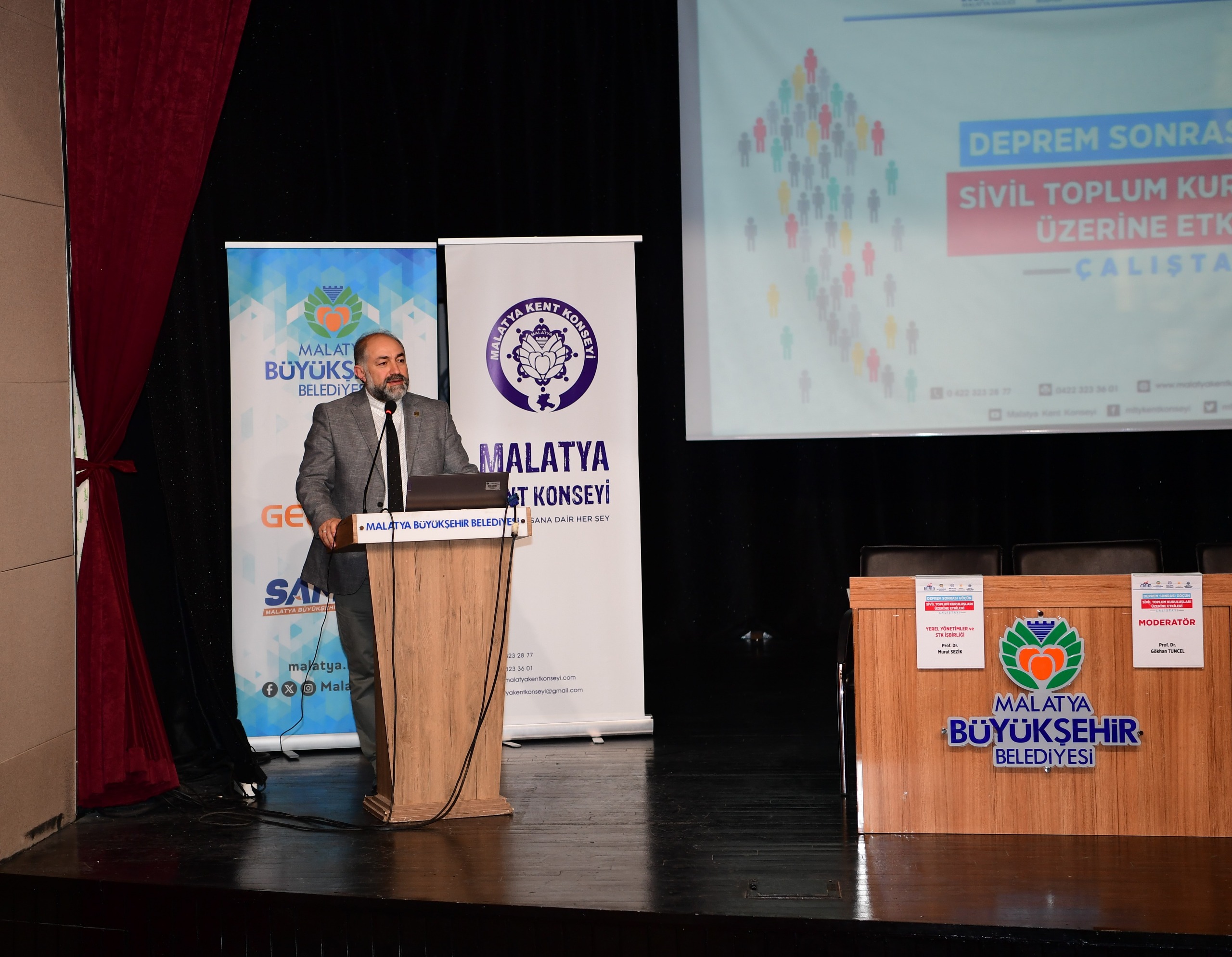 Malatya’da “Deprem Sonrası Göçün Sivil Toplum Kuruluşlarına Etkisi” Masaya Yatırıldı