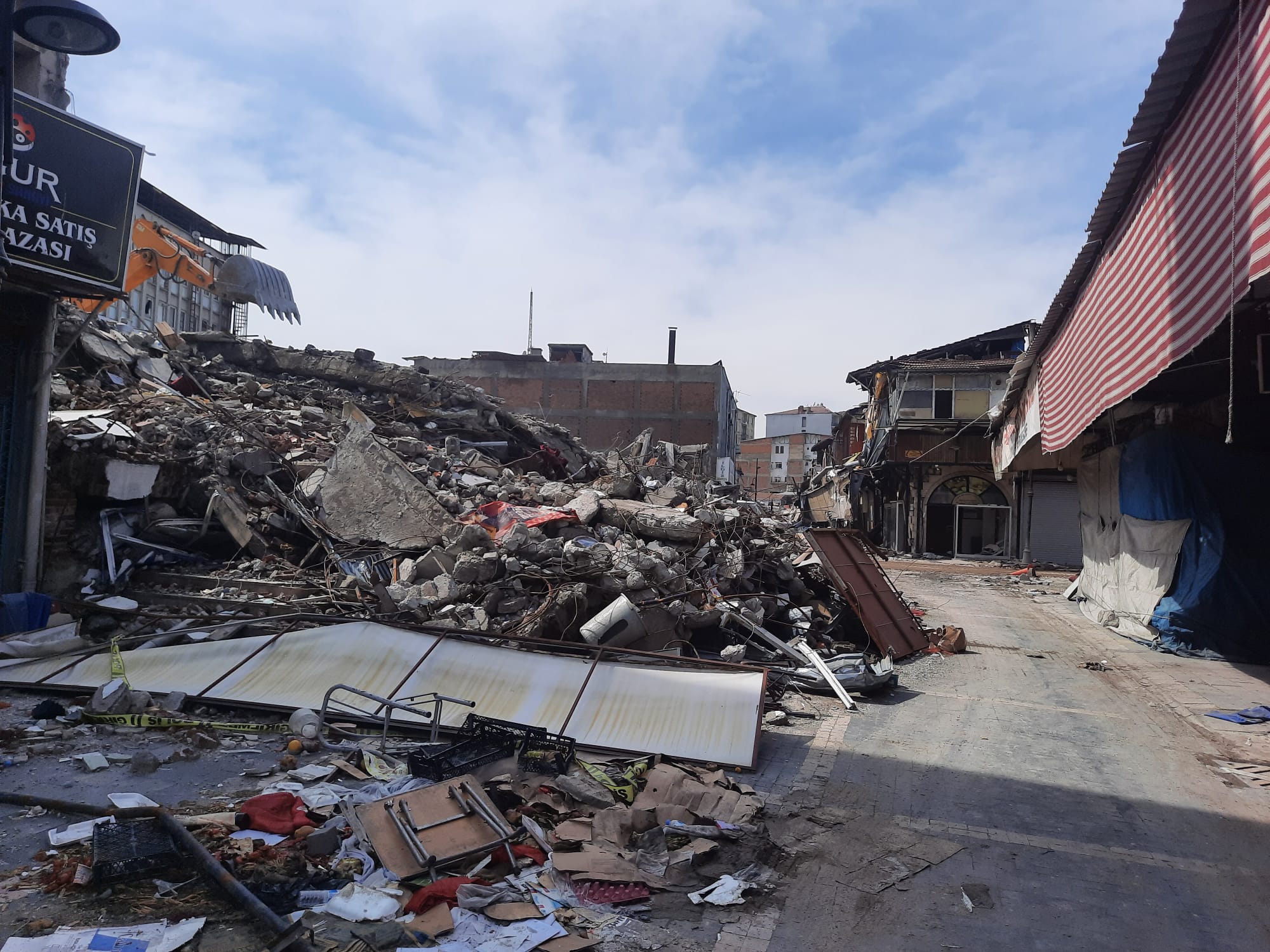 Malatya'da Enkazın Yüzde 53'ü Kaldırıldı