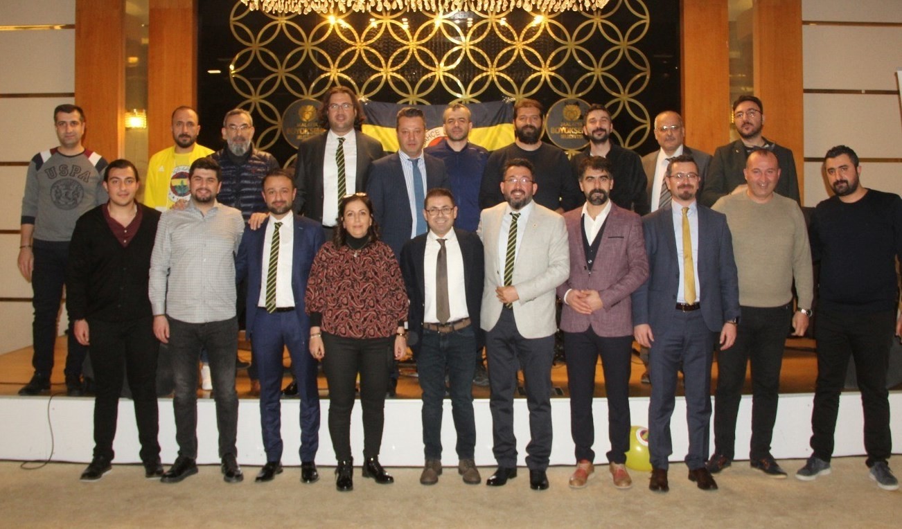 Malatya’da Fenerbahçeliler bir araya geldi