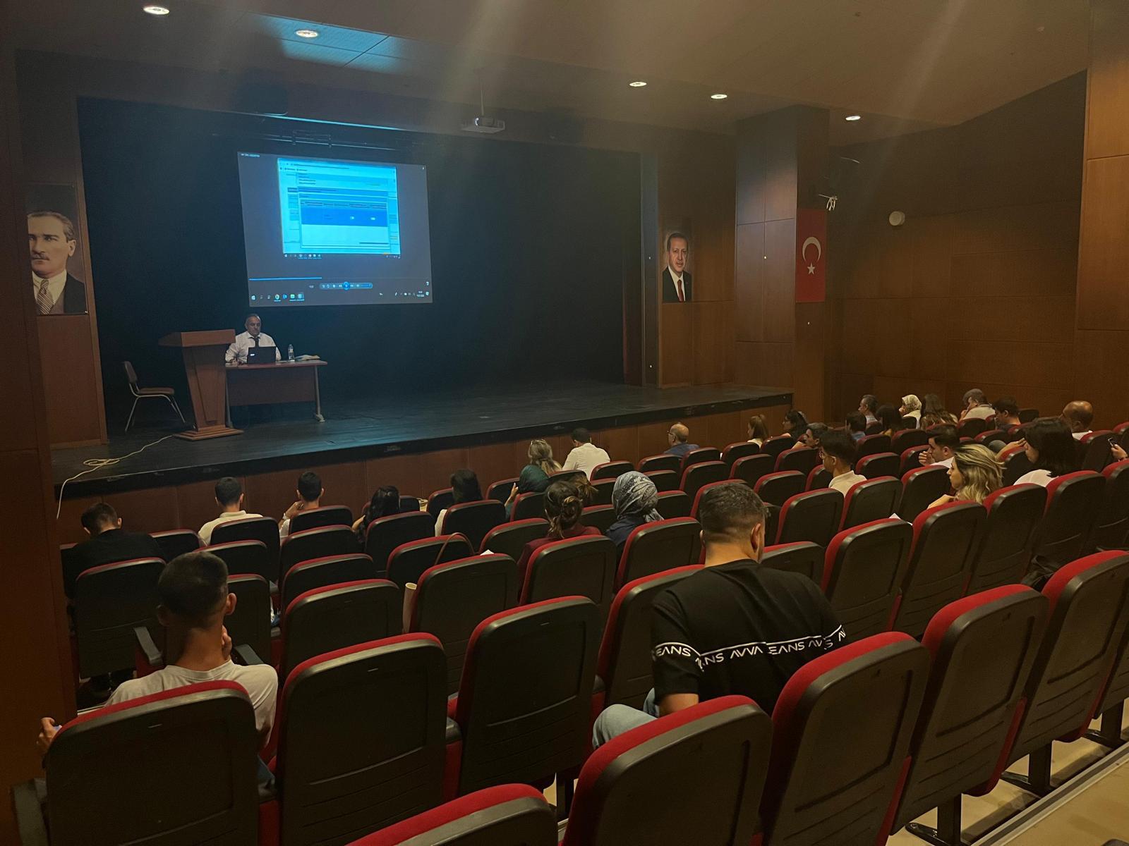 Malatya'da Genel Tarım Sayımı Eğitimleri Başladı.