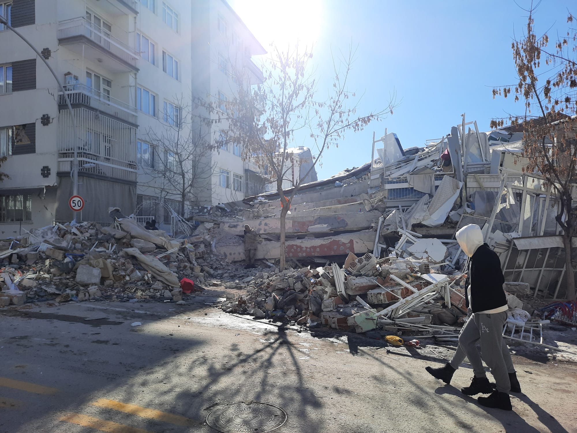 Malatya'da Hasar Tespit Çalışmaları Başladı