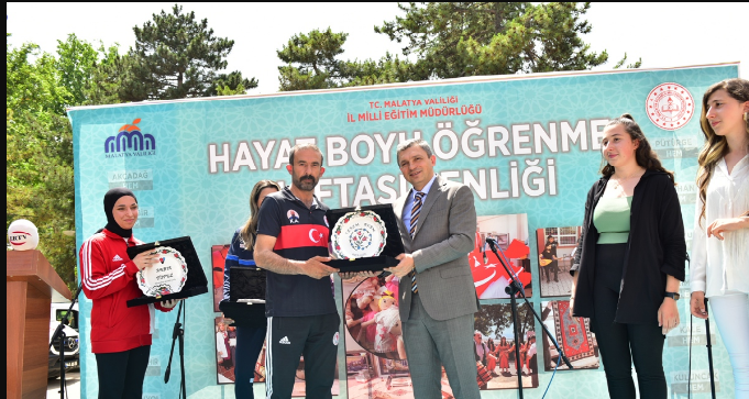 Malatya’da Hayat Boyu Öğrenme Haftası Kutlandı