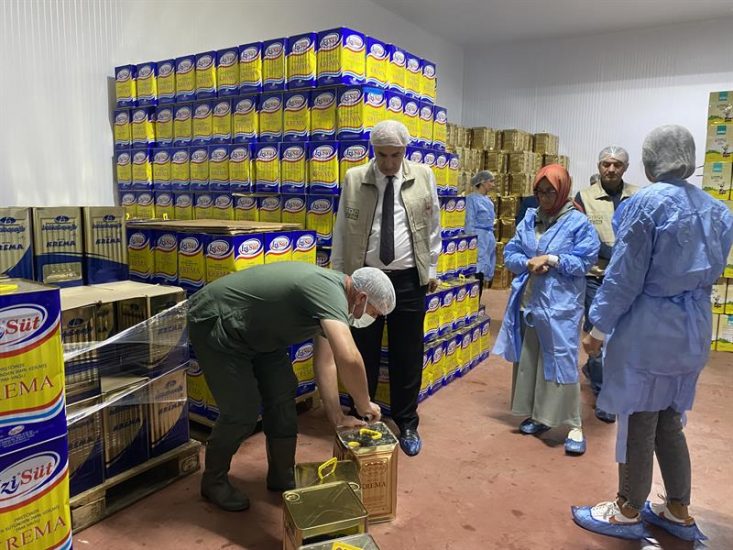 Malatya'da İşletmeler Denetleniyor