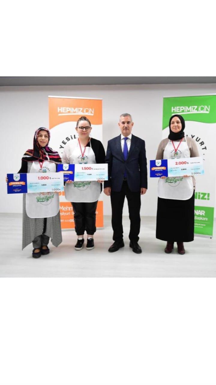 Malatya'da Kayısılı Pastam Yarışması Düzenlendi