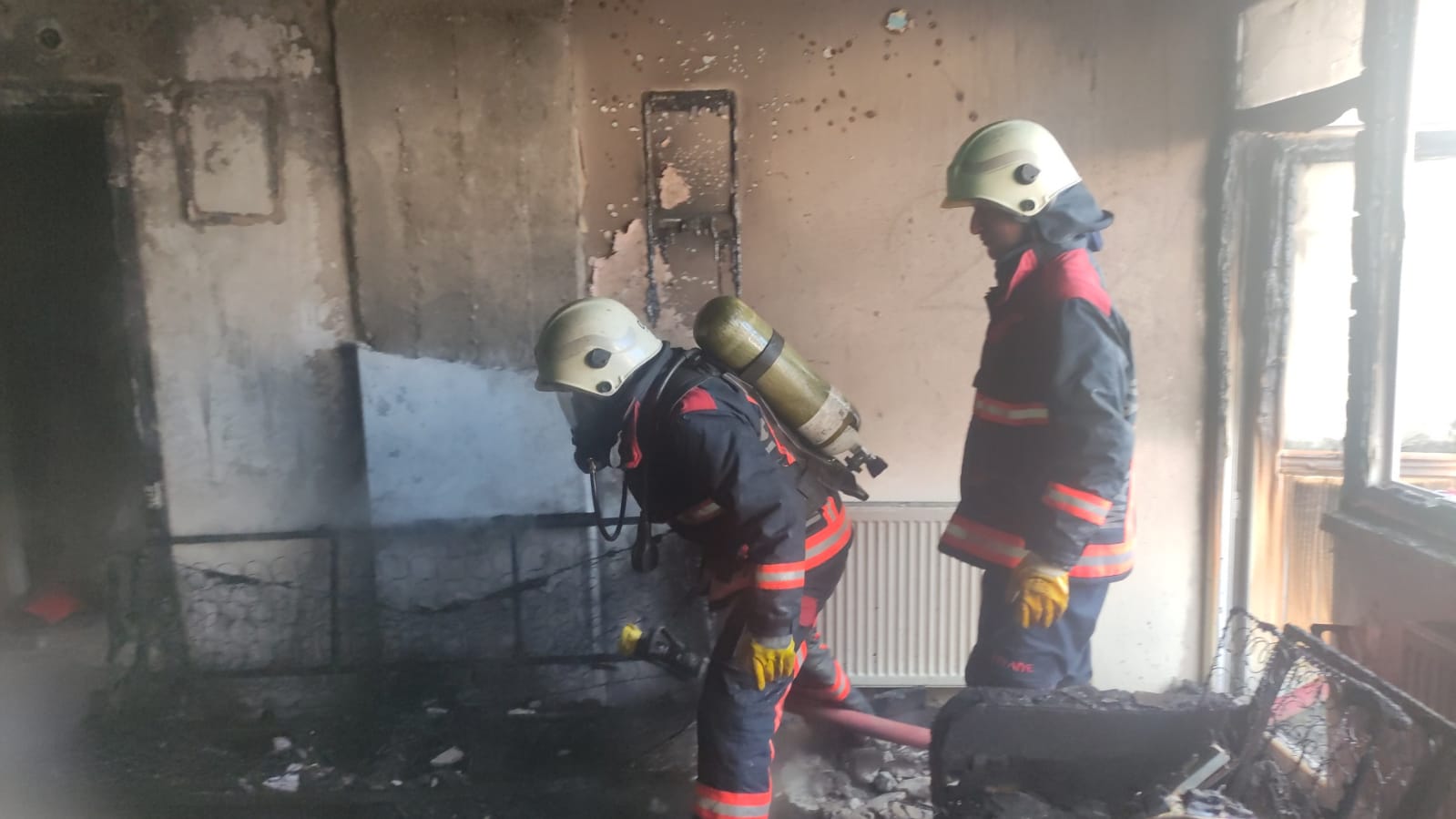 Malatya'da Korkutan Yangın