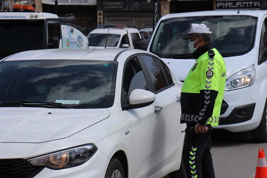 Malatya’da korona denetimleri sürüyor