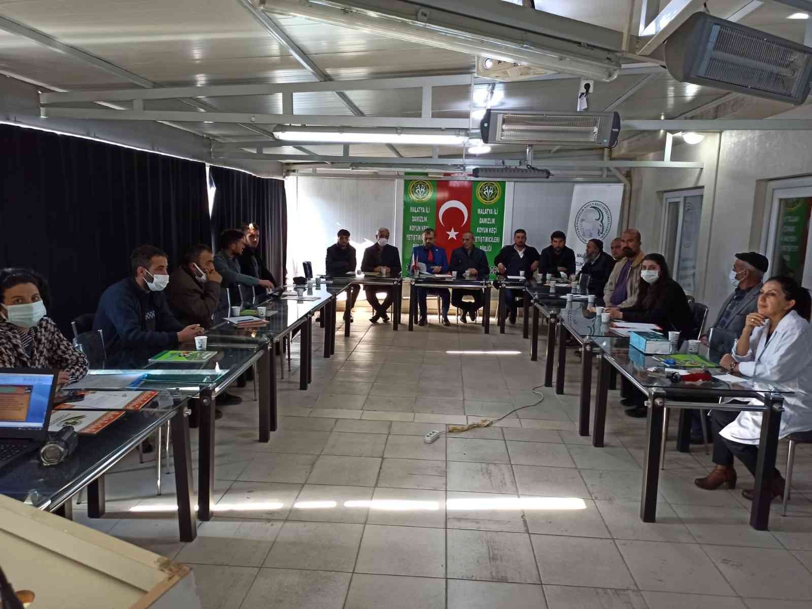 Malatya’da koyun kırkma kursu açıldı