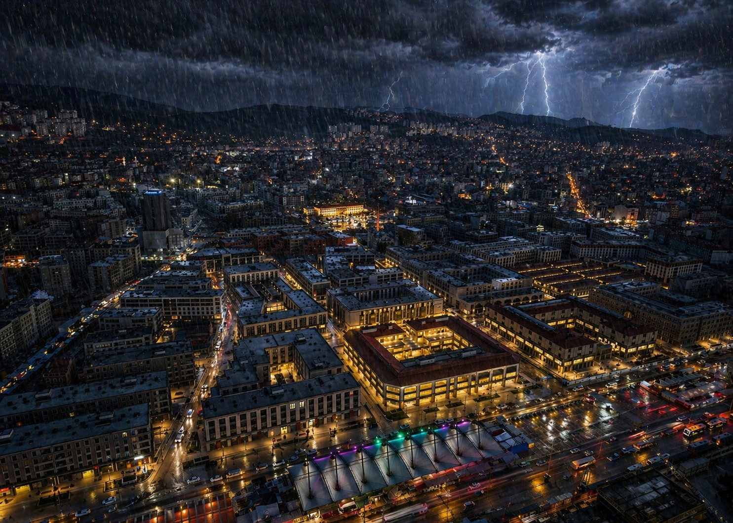 Malatya’da Kuvvetli Yağış Başladı: Vali Seddar Yavuz’dan Kritik Uyarı