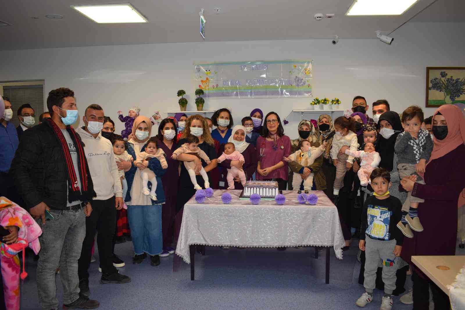 Malatya’da Prematüre Günü Bebeklerle Kutlandı