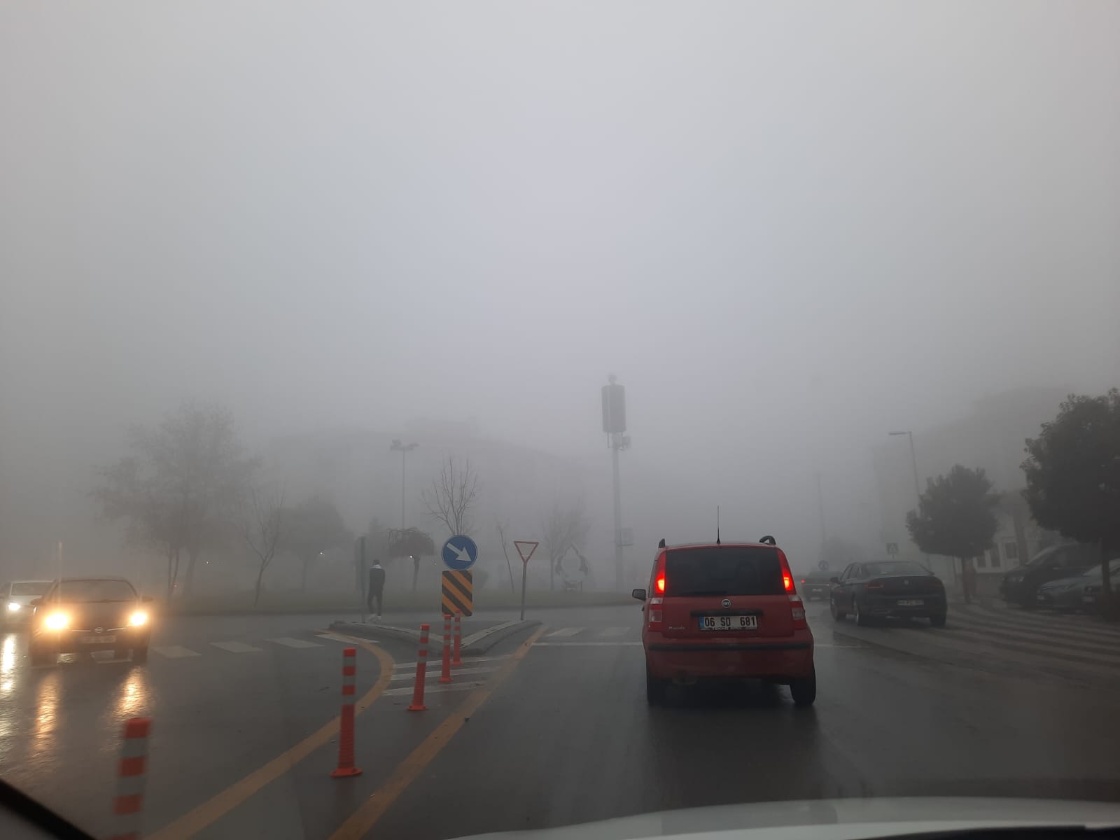 Malatya'da Sis Etkili Oluyor