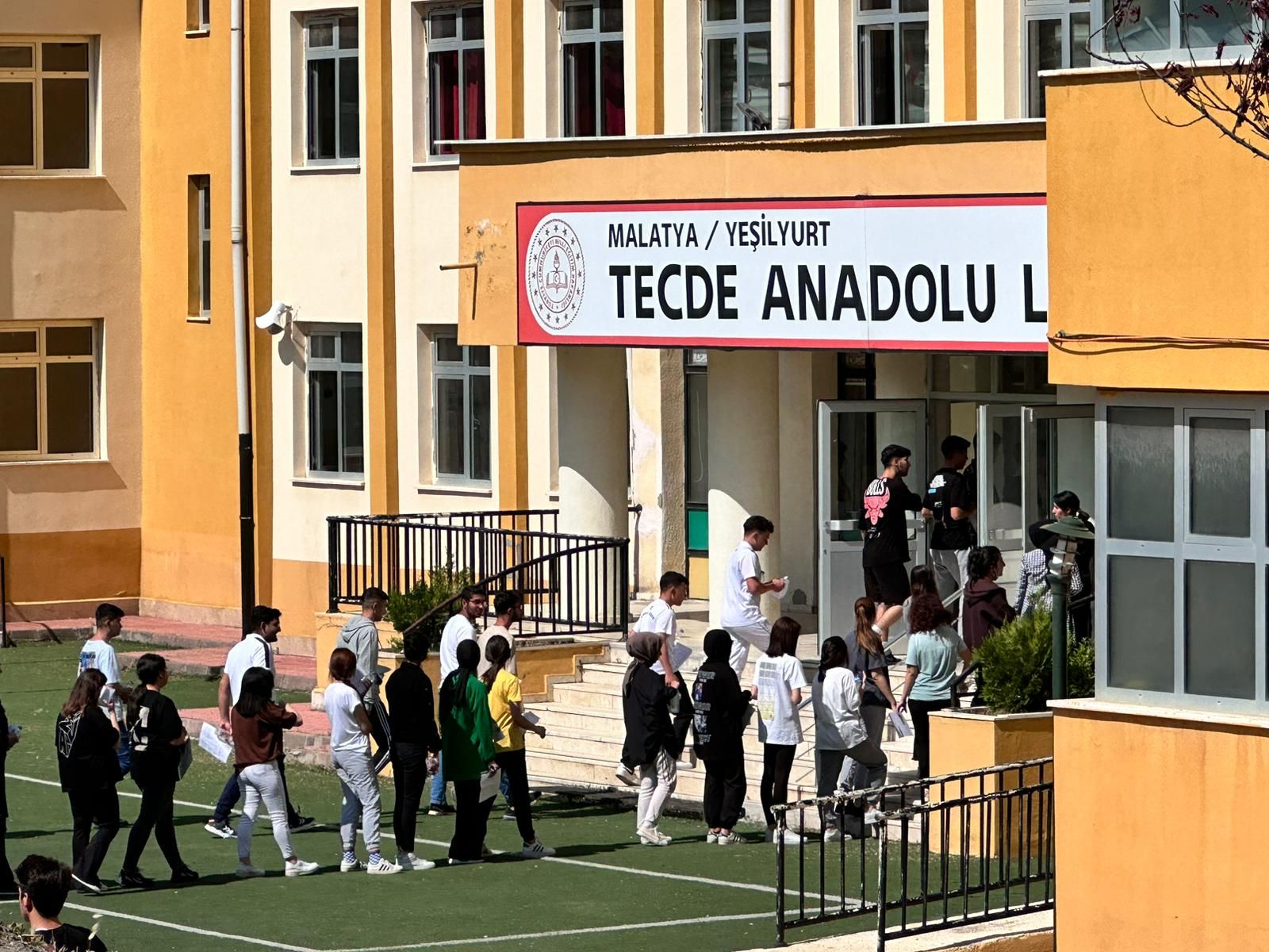 Malatya'da TYT Sınavı Yapıldı