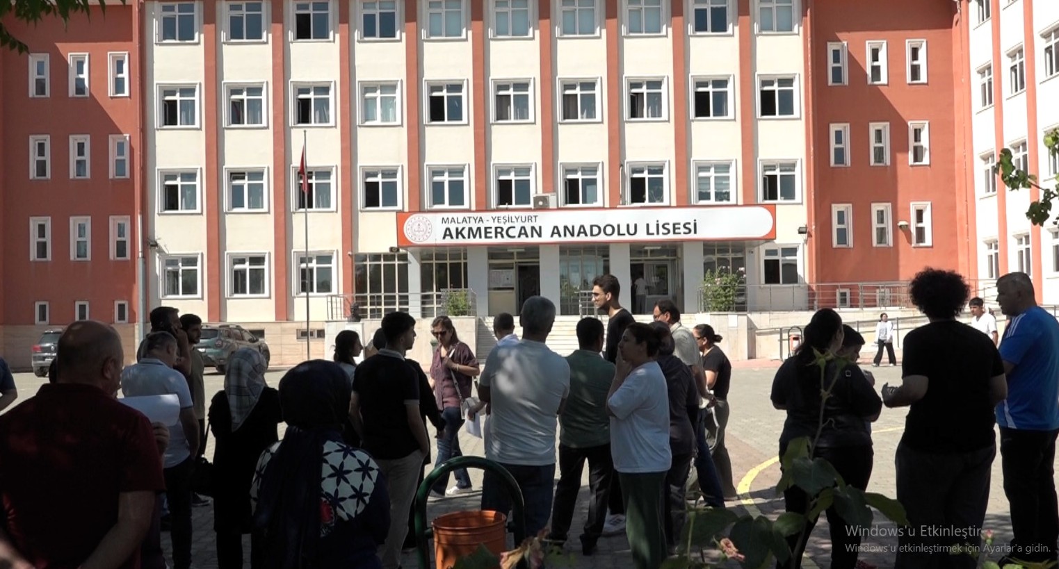 Malatya’da YKS Heyecanı Başladı