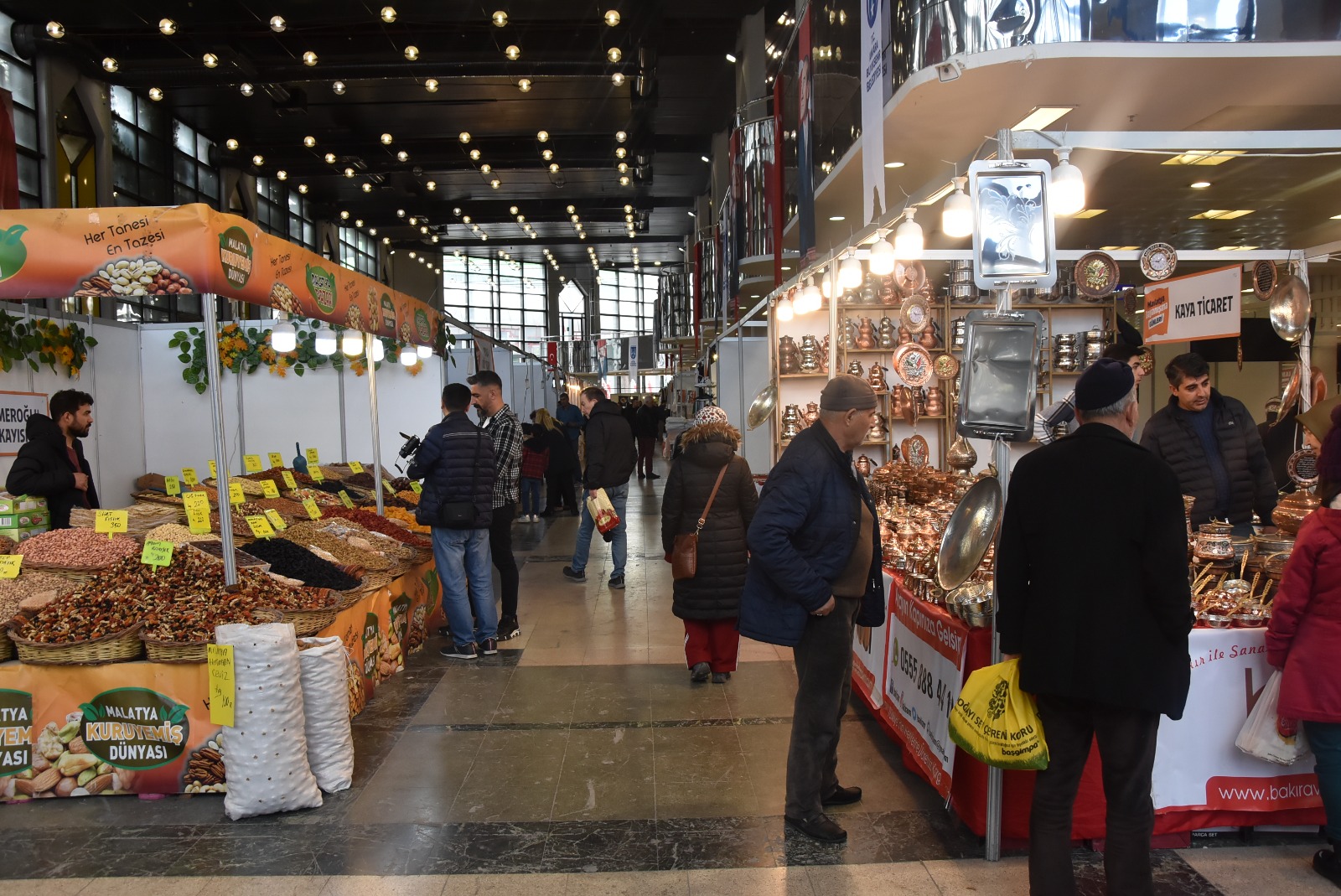 Malatya Dayanışma Günleri Ankara'da Başladı