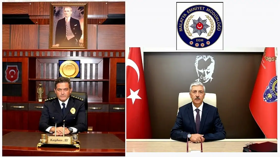 Malatya Emniyet Müdürü değişti