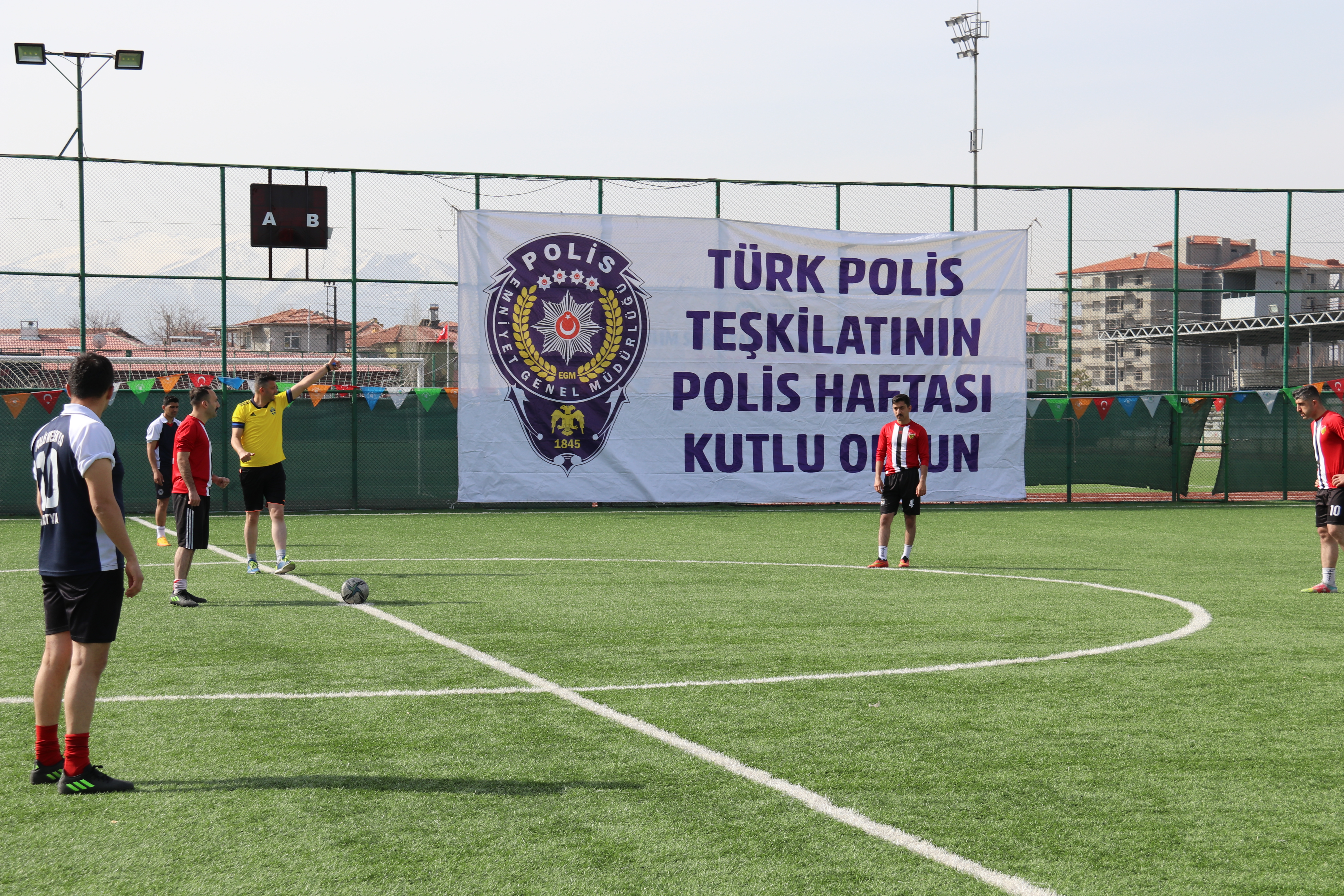 Malatya Emniyeti Futbol Turnuvası Düzenledi