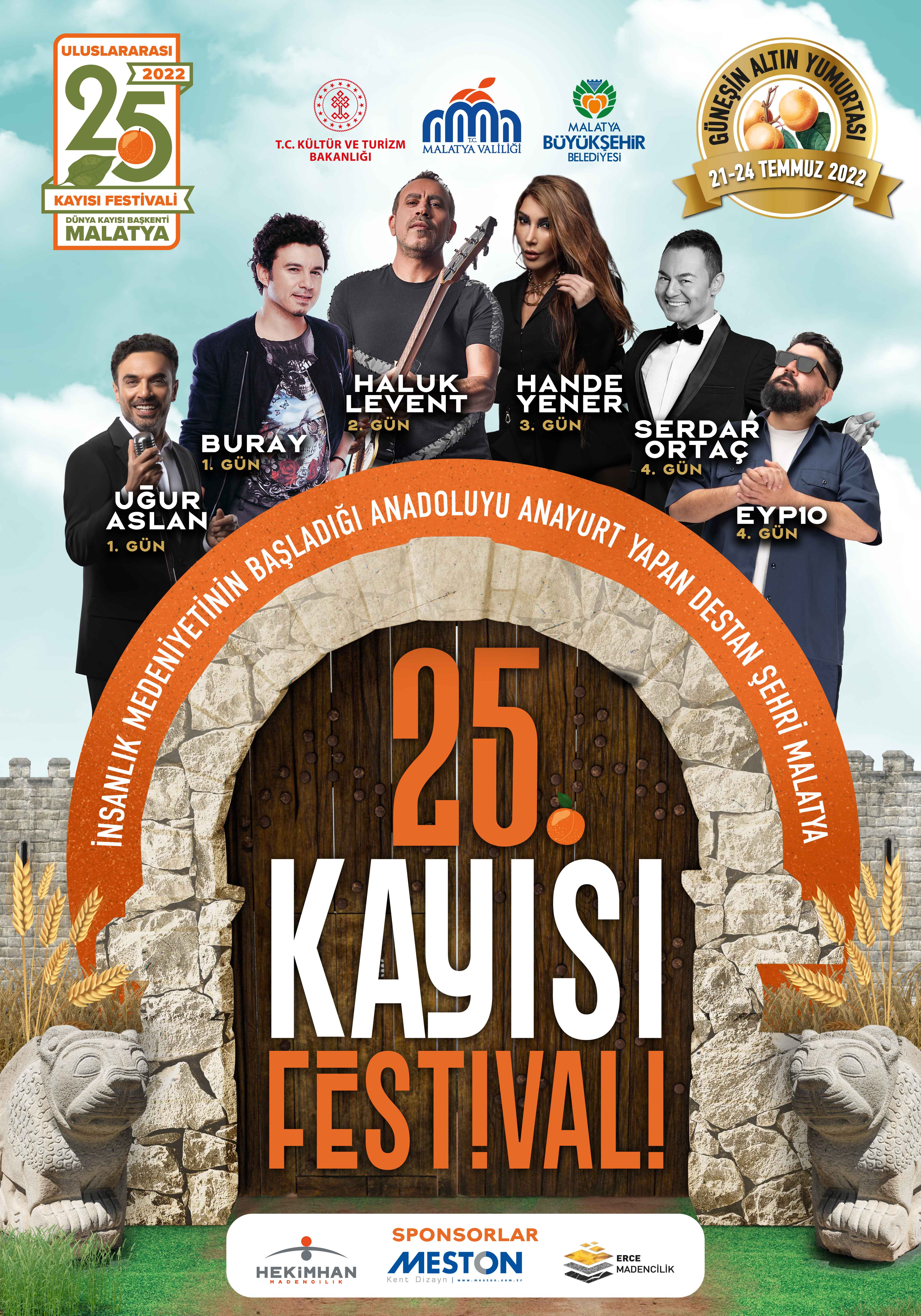 Malatya Festivale Hazır