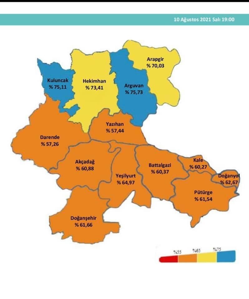 Malatya için hedef: "Mavi" olmak