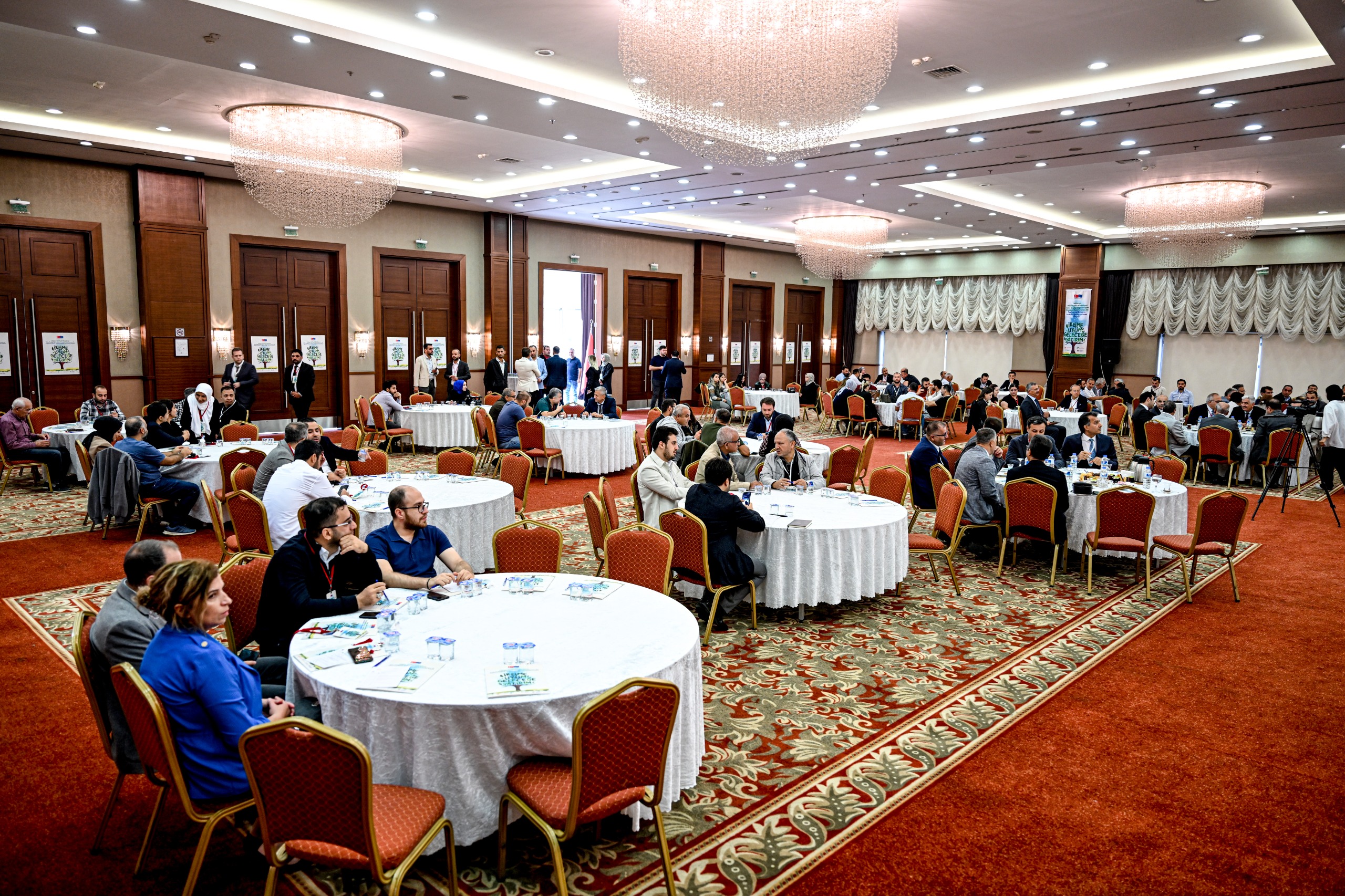 MALATYA İKLİM DEĞİŞİKLİĞİ EYLEM PLANI ÇALIŞTAYI BAŞLADI