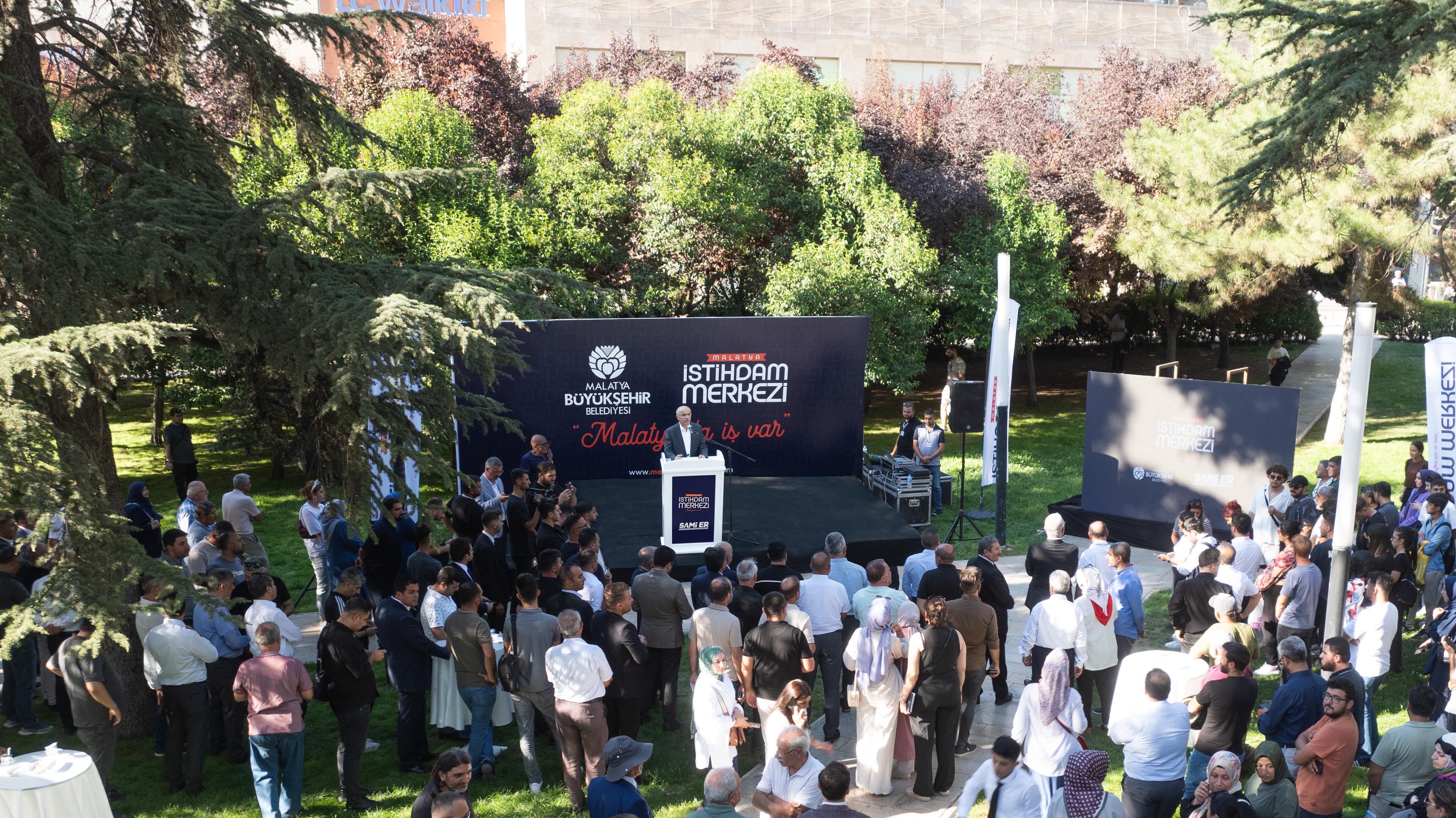 Malatya İstihdam Merkezi Açıldı
