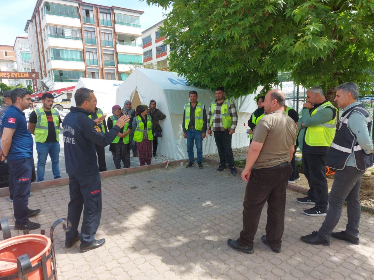 Malatya İtfaiyesinden Yangın Uyarısı