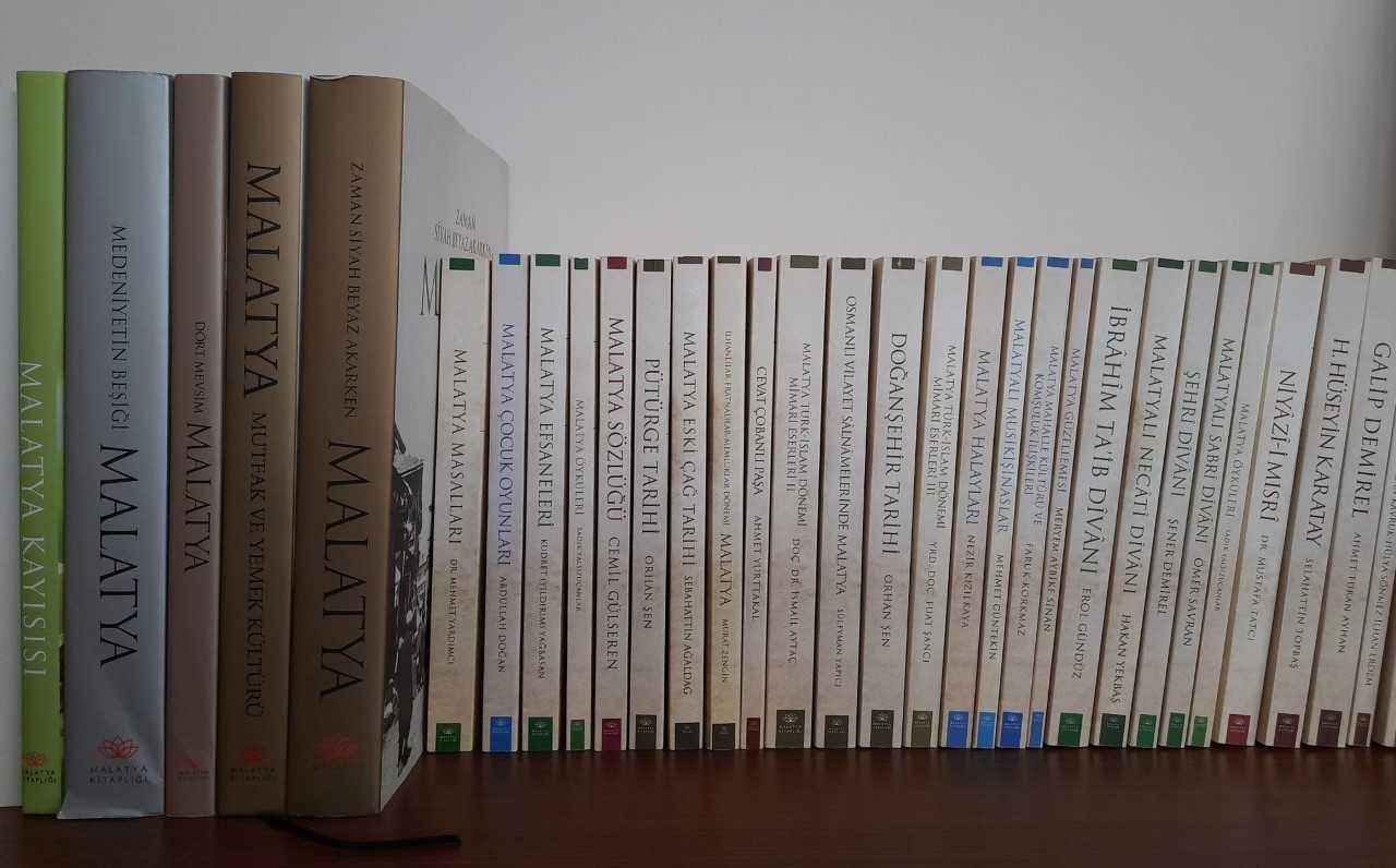 Malatya kayısısı kitabı yayımlandı