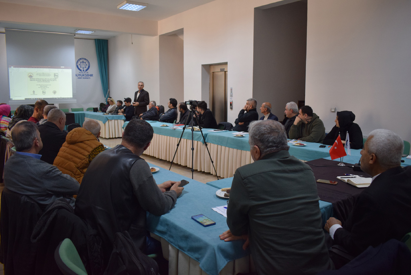 Malatya Kent Konseyi Kültür Mirası Okulu Başladı