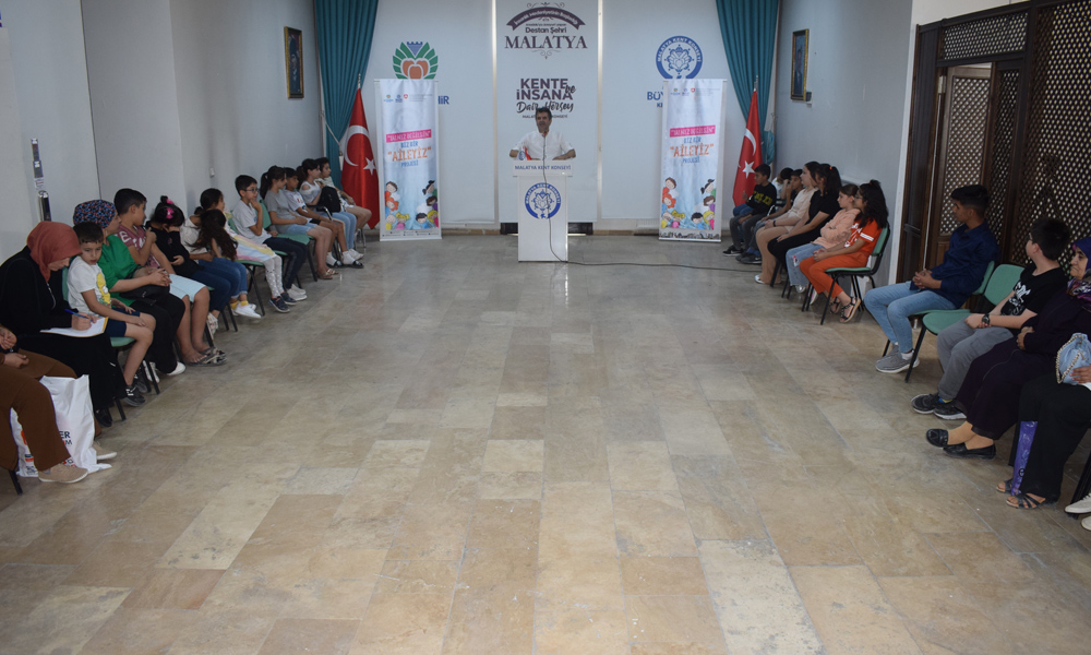 Malatya Kent Konseyinde Çocuk Güvenliği Konuşuldu